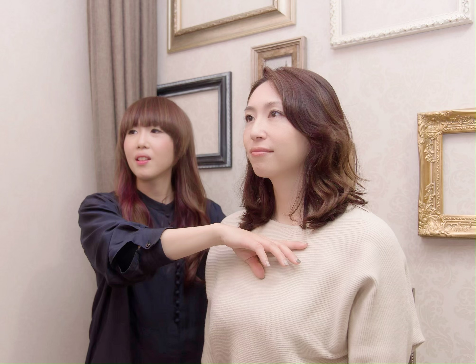 パーソナルサロン Kokoca 横浜 青葉台 にある骨格診断 カット パーソナルカラーをご提供できるヘアサロン