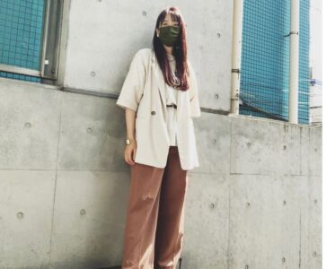 今日の ブルベ夏 のプチプラコーデ